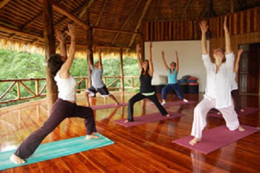 Amatierra Retreat And Wellness Center Hotel Bolson Exterior photo